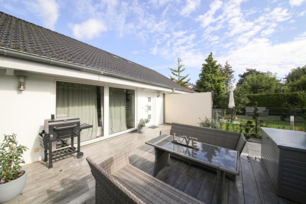 Ferienwohnung Hansa Lounge 20 Scharbeutz Dış mekan fotoğraf