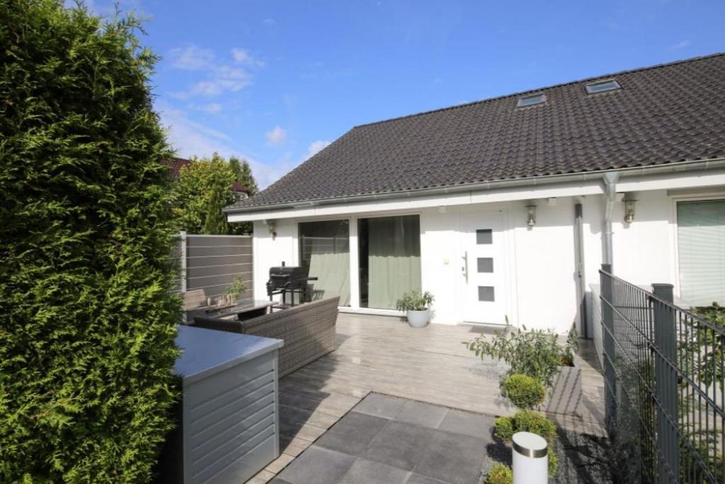 Ferienwohnung Hansa Lounge 20 Scharbeutz Dış mekan fotoğraf